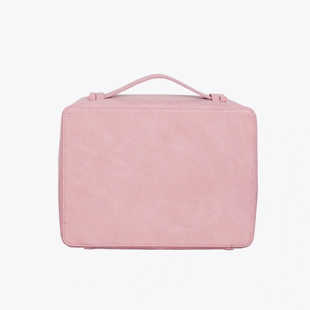 BÉIS | NWT The Cosmetic Case in Atlas Pink - Picture 4 of 6